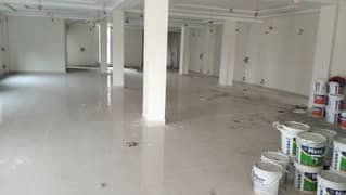 1 Kanal Hall For Rent in Johar Town For Snooker Club + Saloon + office (Call center + Software house)