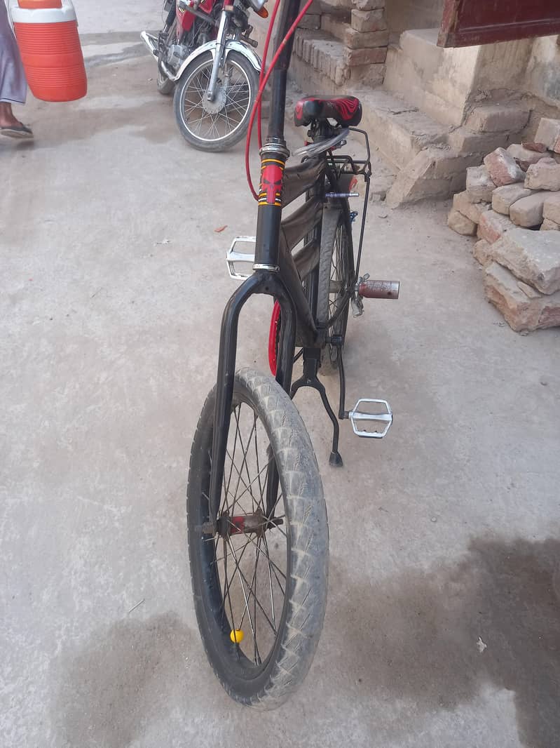 Wheling cycle 1