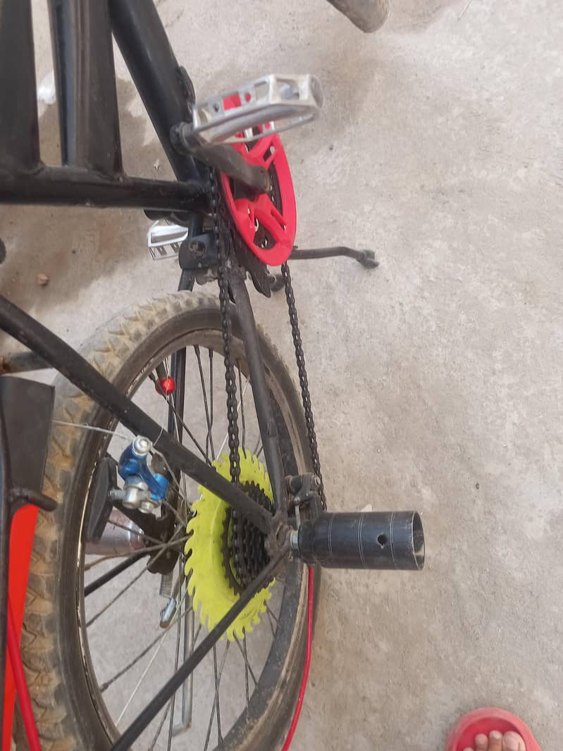 Wheling cycle 3