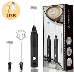 Durable Stainless Steel Coffee Beater 3 Mode  cash on delivery