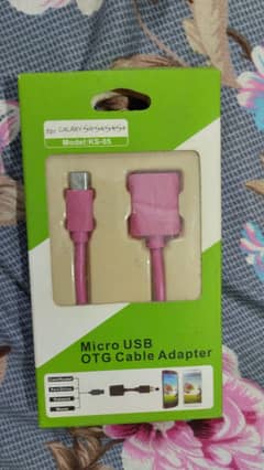 OTG CABEL/DATA CABEL FOR SAMSUNG/IPHONE MOBILE/TABLET