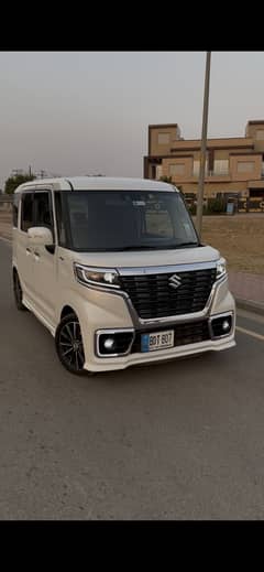 Suzuki Spacia 2021