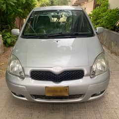 Vitz 2003 Import 2007 Karachi Registered