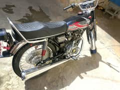 Honda 125 Islamabad register