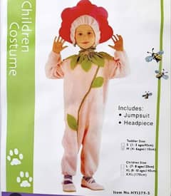 Flower costume