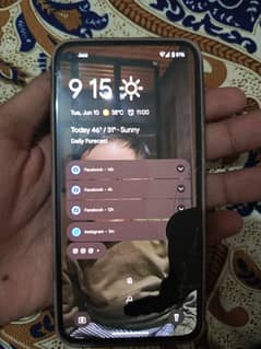 pixel 5 dotted panel