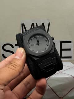 Black Arabic Aura Watch (Original)