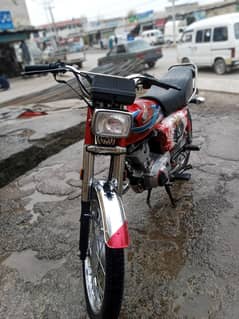 Honda cg 125
