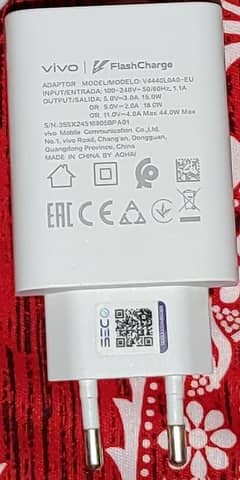Vivo 30e Chager Original