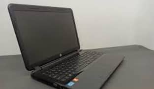 HP core i3 with box & 256 GB SSD in new condition