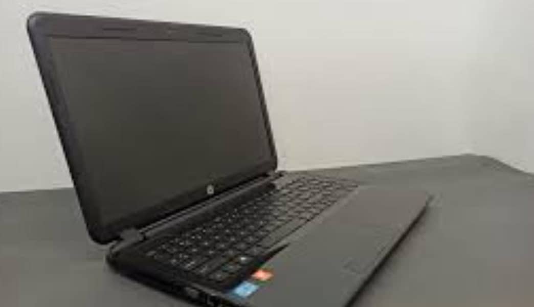 HP core i3 with box & 256 GB SSD in new condition 0