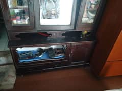 Show case. dressing table