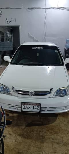 Suzuki cultus VXR 2014