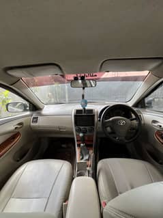 Toyota Corolla Gli (Dr used car)