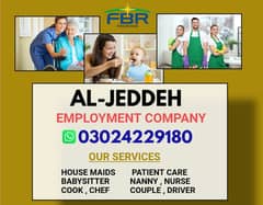 Maids / House Maids / Chef / House Cook / Baby Sitter maid available