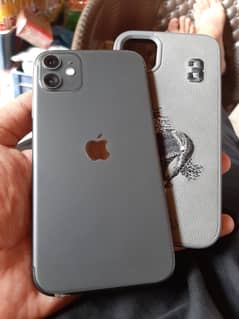 I phone 11 256 gb dual PTA Approved 74% Battery Health