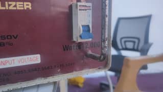 12000 Watt Stablizer