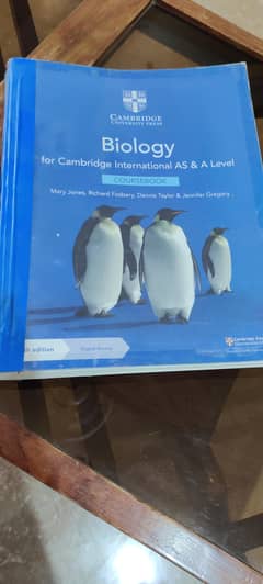 Mary Jones and Richard Fosbery AS&A level Biology ,Cambridge Uni Press