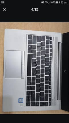 HP Elite book i5 840 G6