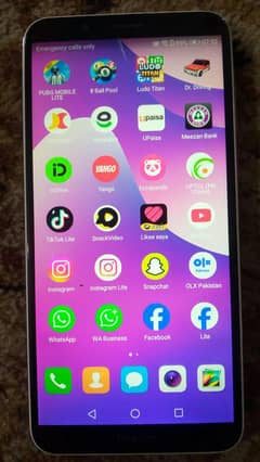 HUAWEI Y7 2018 EXCHANGE POSSIBLE