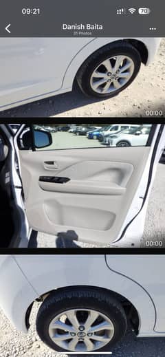 4.5 Grade Pearl White 660cc Nissan Km 10000 in Japan
