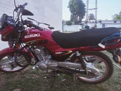 Suzuki GD 110s