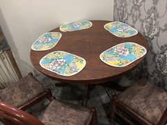 Table & chairs