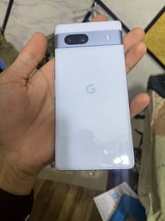 google pixel 7a Dabule sim aproved