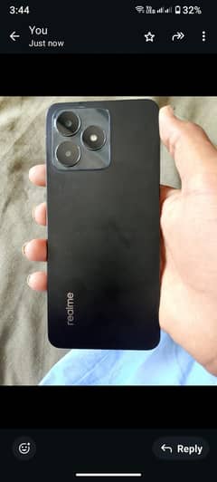with box and charger 4 month used ram rom 6/128