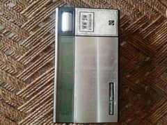National Panasonic sonic radio R217r