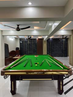 Rasson Sword Snooker Table