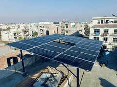 10 KW On grid Solar System