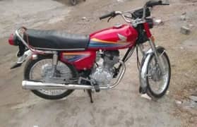 Honda 125 CG 2011 model for sale call me03440867818
