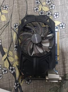 Gigabyte single fan Gtx 750 ti