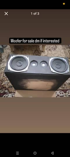 Car Woofer for sale