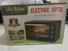 Electric oven