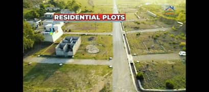 Residential and Commercial plots for sale, Razzaq town Islamabad