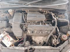 Honda civic 2001 modal