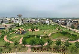 10 Marla 50 Ft Road Corner Plot Available For Sale In Faisal Town Phase 1 Of Block B Islamabad Pakistan