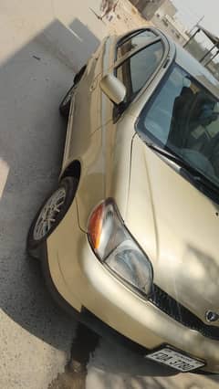 Toyota platz 2000/07