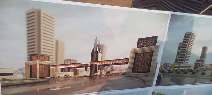 10 Marla Residential Plot File Available For Sale in Faisal Town Phase 2 of Sector O ( Model Block) 4