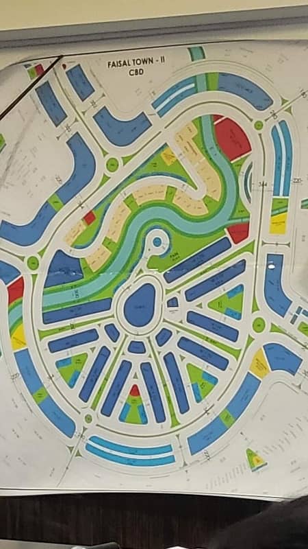 10 Marla Residential Plot File Available For Sale in Faisal Town Phase 2 of Sector O ( Model Block) 9