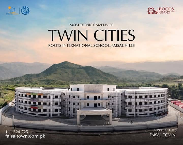 10 Marla Residential Plot Available For Sale In Faisal Hills Of Block B 31