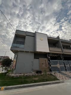 Brand New 5 Marla Corner House Green Valley