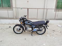 suzuki 150 SE 2018 KARACHI