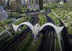 Premium 400 Sq Yards Plots DHA Indus Hills Karachi