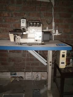 zoje over look machine good condition for sale