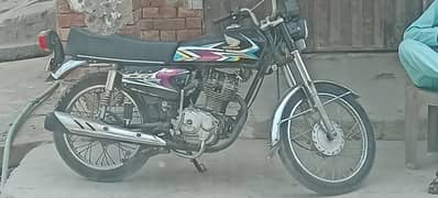 CG125