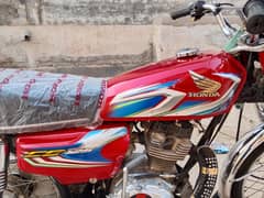 Honda Cg model 2022 for sale 03290347338//03708340134