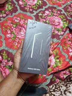 Samsung S25 ultra 12/256 just box open